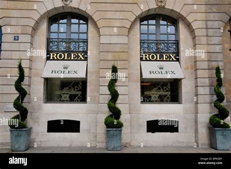 rolex paris france